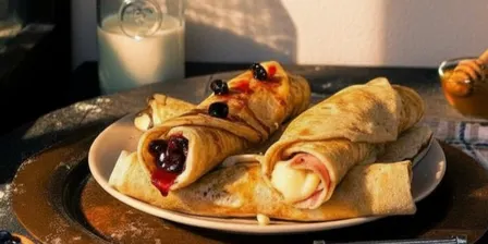 Bulgarian Sourdough Katmi Pancakes with Sonya