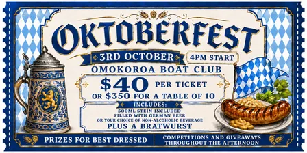 Oktoberfest @ Omokoroa
