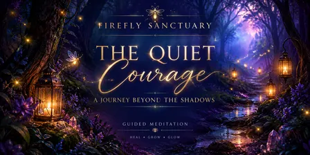 The quiet courage: A journey beyond the shadows