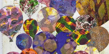 Gelli Plate Prints