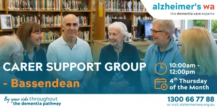Carer Support Group - Bassendean