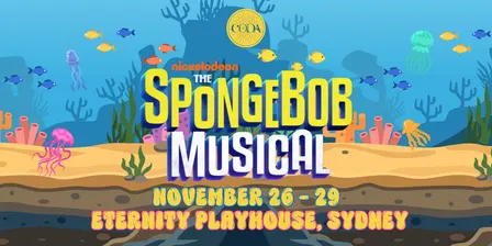 CODA Presents: The SpongeBob Musical 🍔