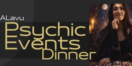 Alavu Psychic Events Dinner at Chelsea Heights Hotel