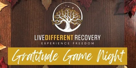 Gratitude game Night & Sober Celebrations