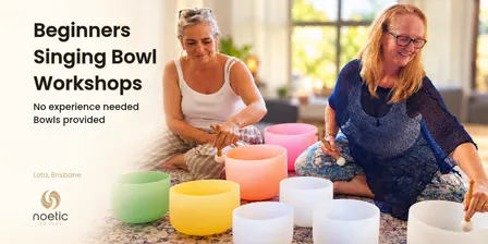Learn to Play Crystal Singing Bowls | Beginners Workshop Brisbane