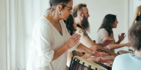 Hills Drumming: Connect, Communicate, Create