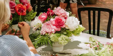 Seasonal Floral Creations: A Celebration of Peonies