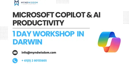 Microsoft Copilot & AI Productivity: 1 Day Workshop | Darwin