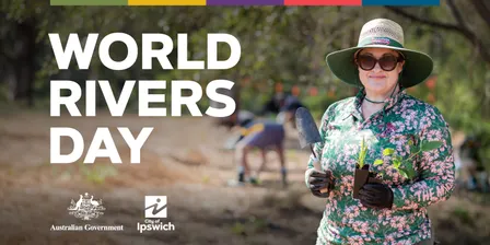 World Rivers Day - Community Planting