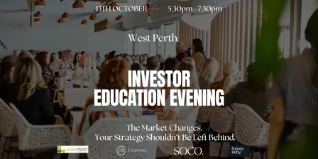 Investor Education Evening - North