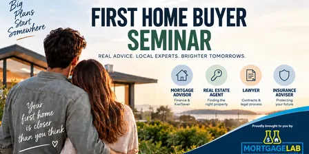 Buying Your First Home – Free Community Seminar