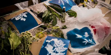 Cyanotype Printing - School Holiday Program (AGES 12-25)