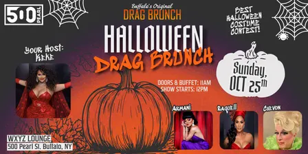 Halloween Drag Brunch