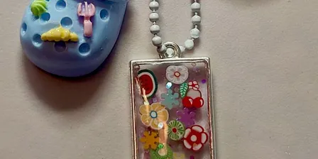 Kid's Resin Keyring Workshop