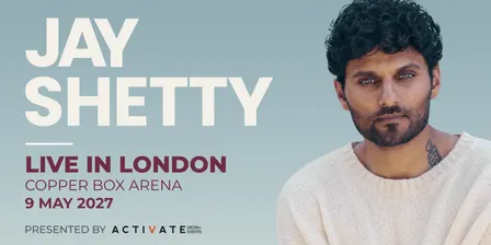 Jay Shetty Live in London