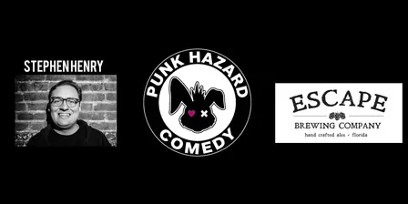 Punk Hazard Presents: Stephen Henry at Escape Brewing Company