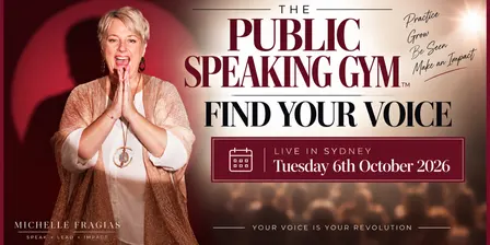 The Public Speaking Gym : Find Your Voice