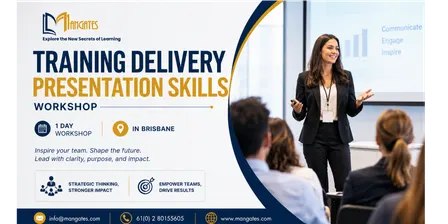 Training Delivery Presentation Skills – 1 Day Training in Brisbane, QLD