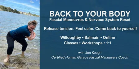 Fascial Maneuvers by Human Garage Workshop