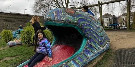Family Wild Walk - Hoxton and Shoreditch Park Adventure Playground