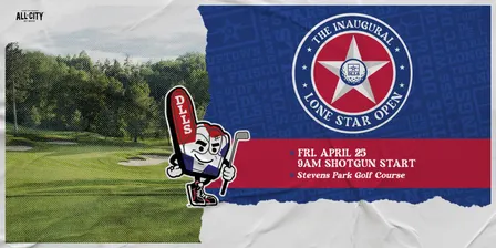 DLLS Lone Star Open Scramble Golf Tournament