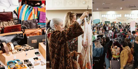 Round She Goes Adelaide, Preloved & Vintage Fashion Market