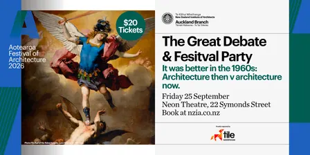 The Great Debate: It was better in the 1960s: Architecture then v architecture now.
