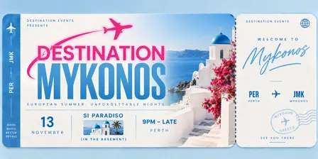 Destination Mykonos
