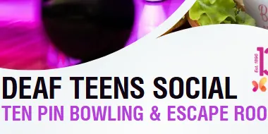 WAFDC - Deaf Teens Social Event