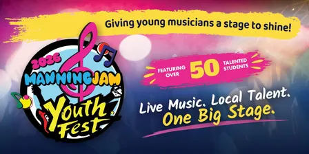 ManningJAM Youth Fest 2026
