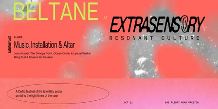 Beltane at Extrasensory
