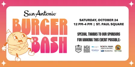 San Antonio Magazine's Burger Bash 2026