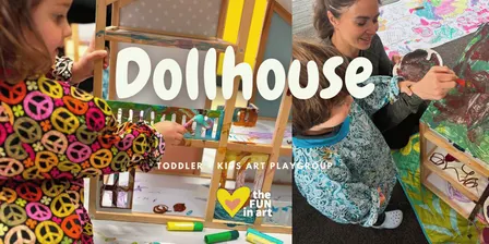 Let's paint a dollhouse