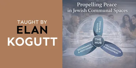 Propelling Peace in Jewish Communal Spaces