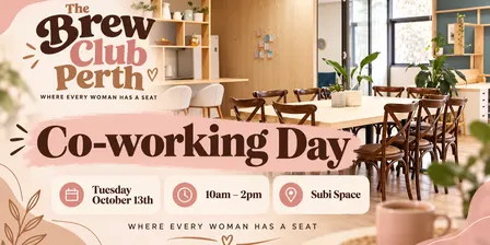 The Brew Club - Co-working day