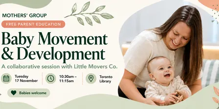 Baby Movement and Development with Abbey Bowden