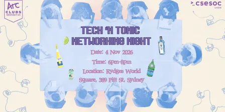 Tech 'n Tonic 2026