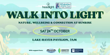 Walk Into Light: Nature, Wellbeing and Connection at Sunrise