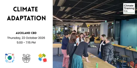 Climate Adaptation Workshop in Auckland