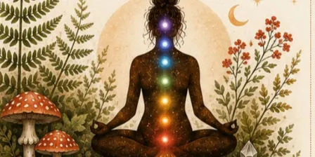 Chakra Activation Workshop Series w/Irene, Wellness Instructor