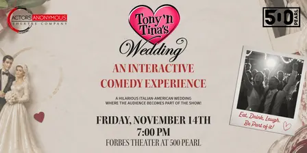 Tony & Tina's Wedding