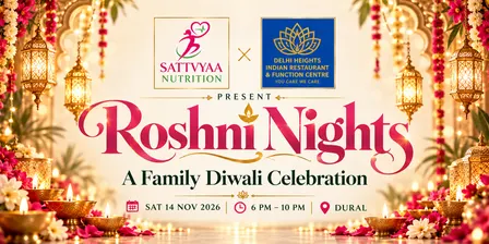 Roshni Nights: A Family Diwali Celebration
