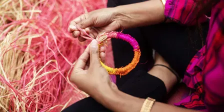 WORKSHOP: Wearable Weaving with Jessika Spencer | Floriade at Lanyon 2026