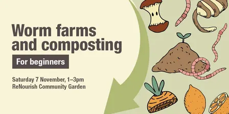 Beginners Guide to Wormfarms and Composting