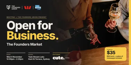 Open for Business: The Founders Market