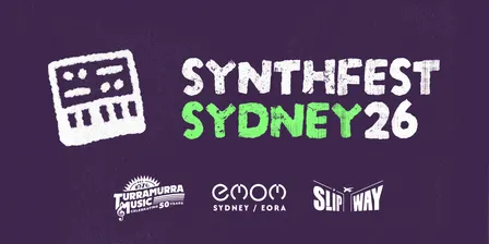 SYNTHFEST SYDNEY 2026 presented by emom.sydney and Turramurra Music