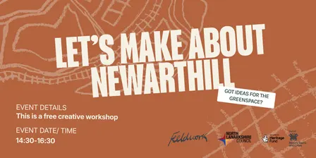 Nearer to Nature Workshop: Newarthill Motherwell