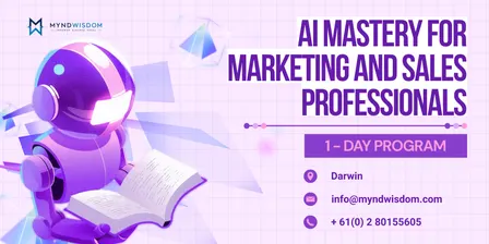 AI Mastery for Marketing and Sales Professionals | 1 Day Workshop in Darwin