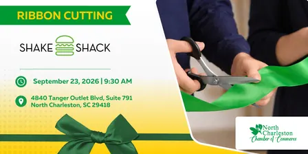 Shake Shack Chamber Ribbon Cutting