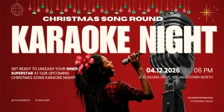 Christmas Edition Karaoke Night
